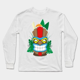 Tiki Long Sleeve T-Shirt